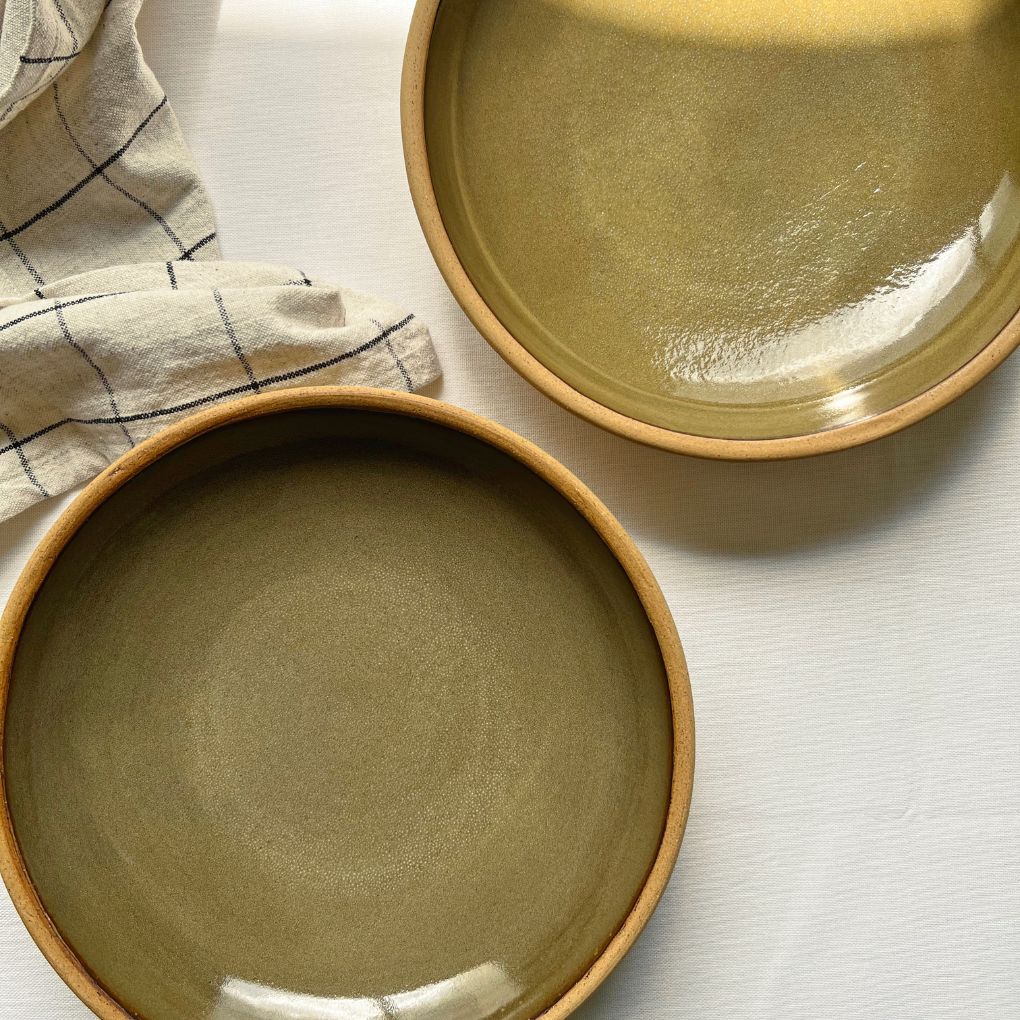 Everyday Bowl - Bay Leaf Glaze