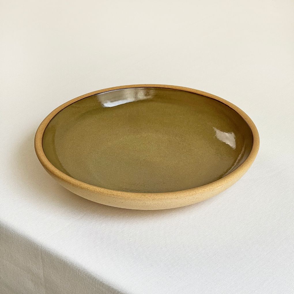 Everyday Bowl - Bay Leaf Glaze