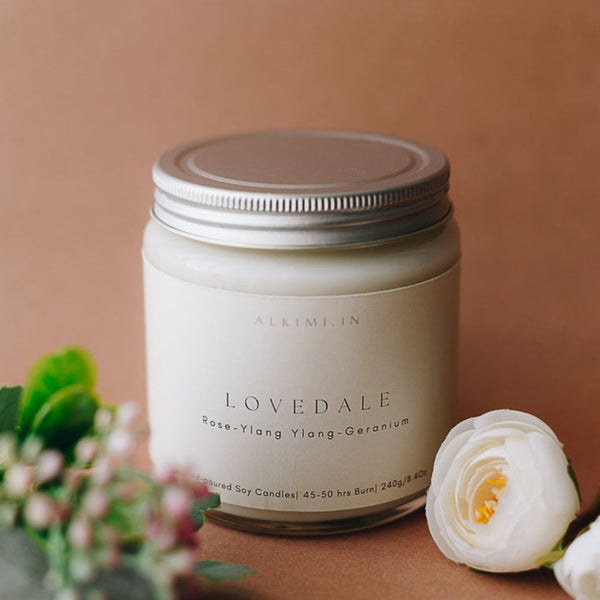 Lovedale | Scented Soy Wax Candle