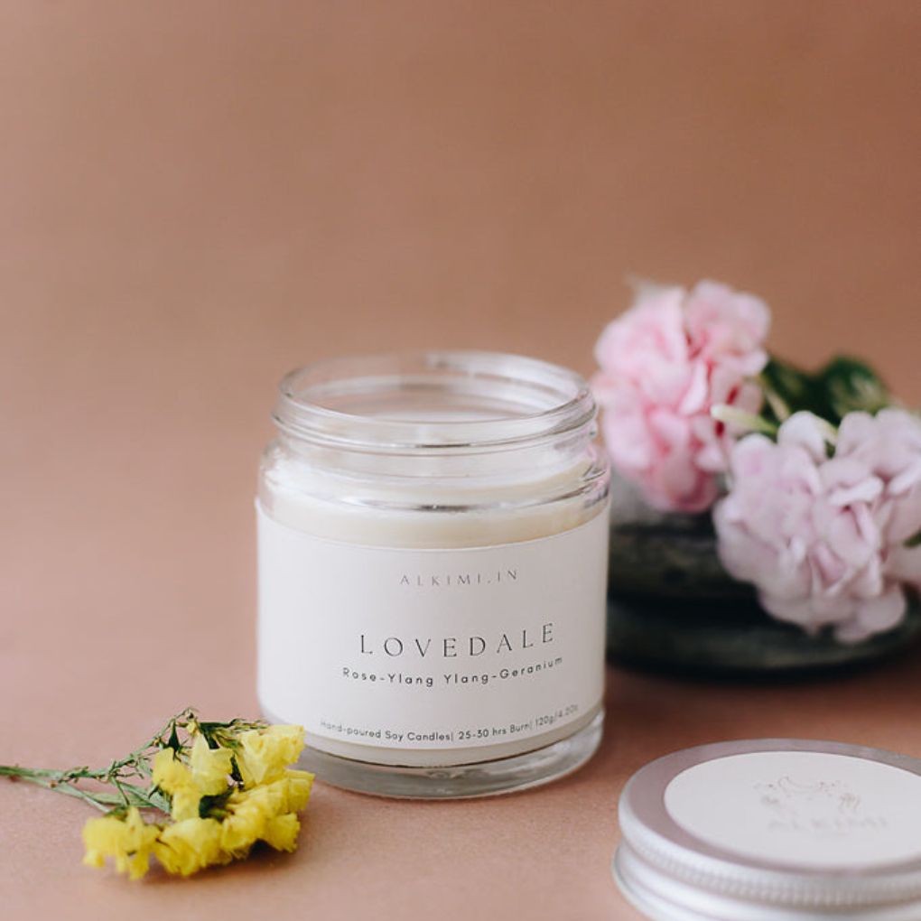Lovedale | Scented Soy Wax Candle