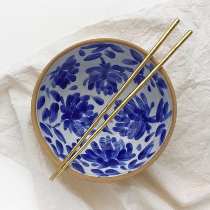 Chrysanthemum Ramen Bowl