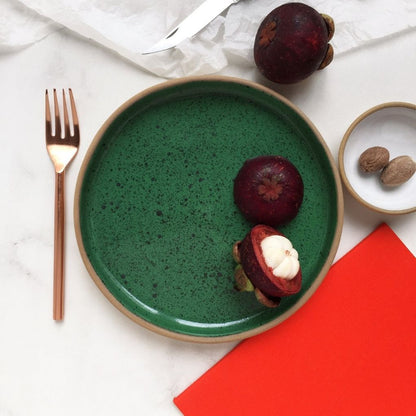 Rimmed Side Plate (Multiple Colours Available)