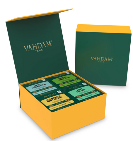 Green Tea Wellness Kit - 60 Tea Bags