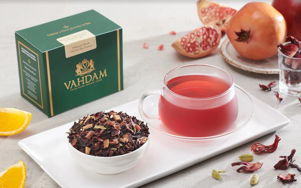 Hibiscus Rush Herbal Tea Tisane (100g)