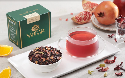 Hibiscus Rush Herbal Tea Tisane (100g)