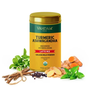 Turmeric Ashwagandha Latte Mix (100g)