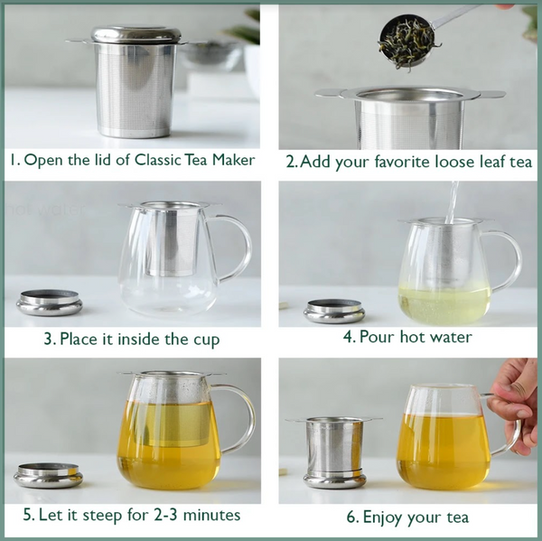 Classic Tea Infuser (Tea Maker)