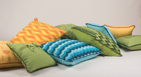 Habitat Desert Dunes Cushion Covers - Set Of 2