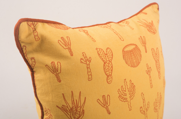 Habitat Desert Cactii Cushion Covers - Set Of 2
