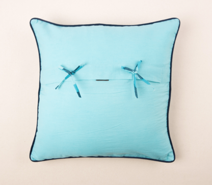 Habitat Sea Shells Cushion Covers - Set Of 2