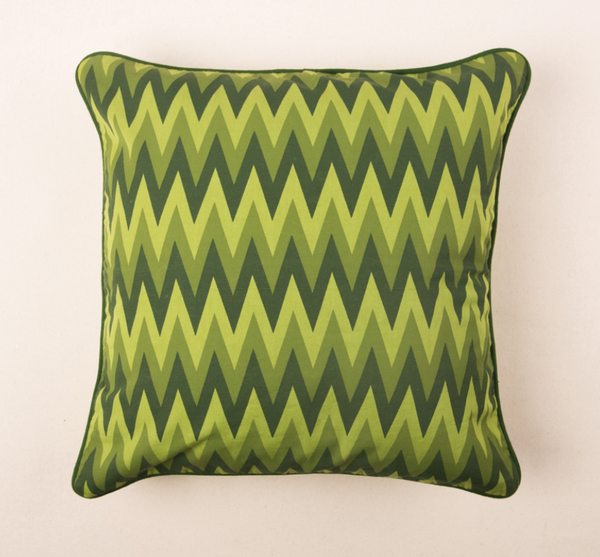 Habitat Forest Foliage Cushion Covers - Set Of 2