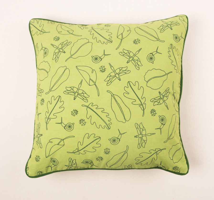 Habitat Forest Trail Cushion Covers - Set Of 2