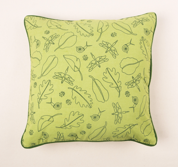 Habitat Forest Trail Cushion Covers - Set Of 2