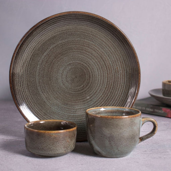 Dove Blue Tapas Set