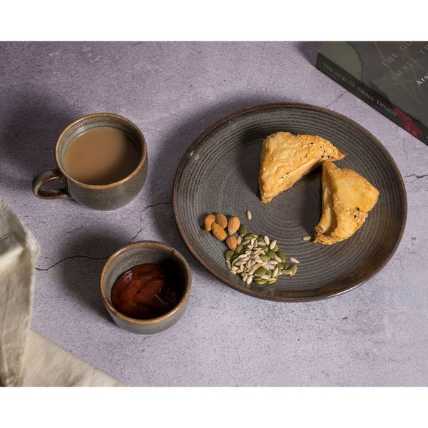 Dove Blue Tapas Set