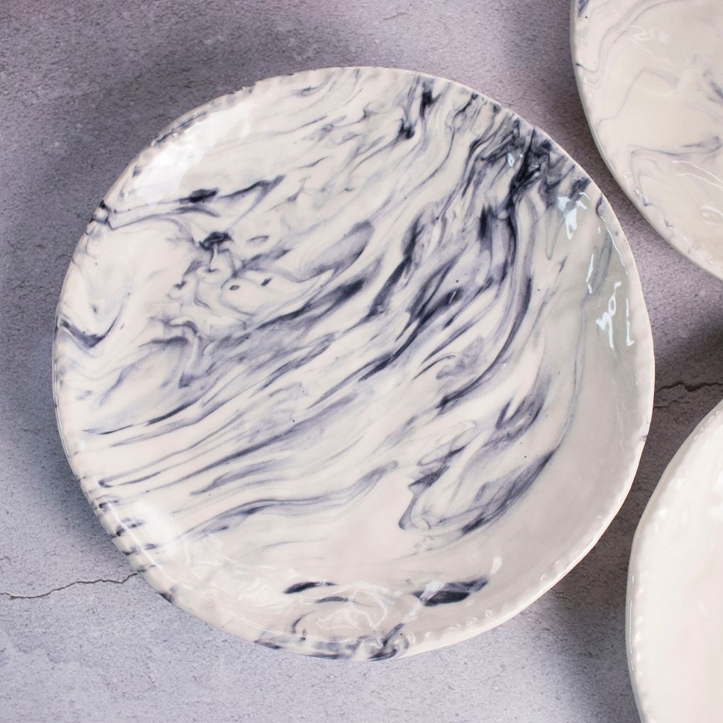 Marble Dinner Plate