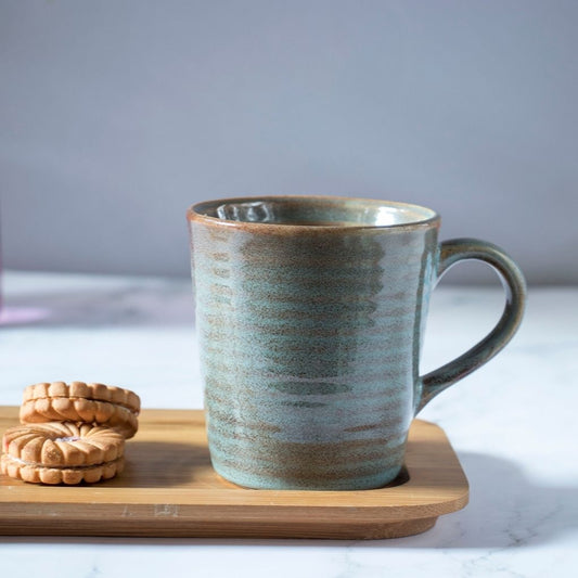 Dove Blue Coffee Mug | Stoneware (350ml)