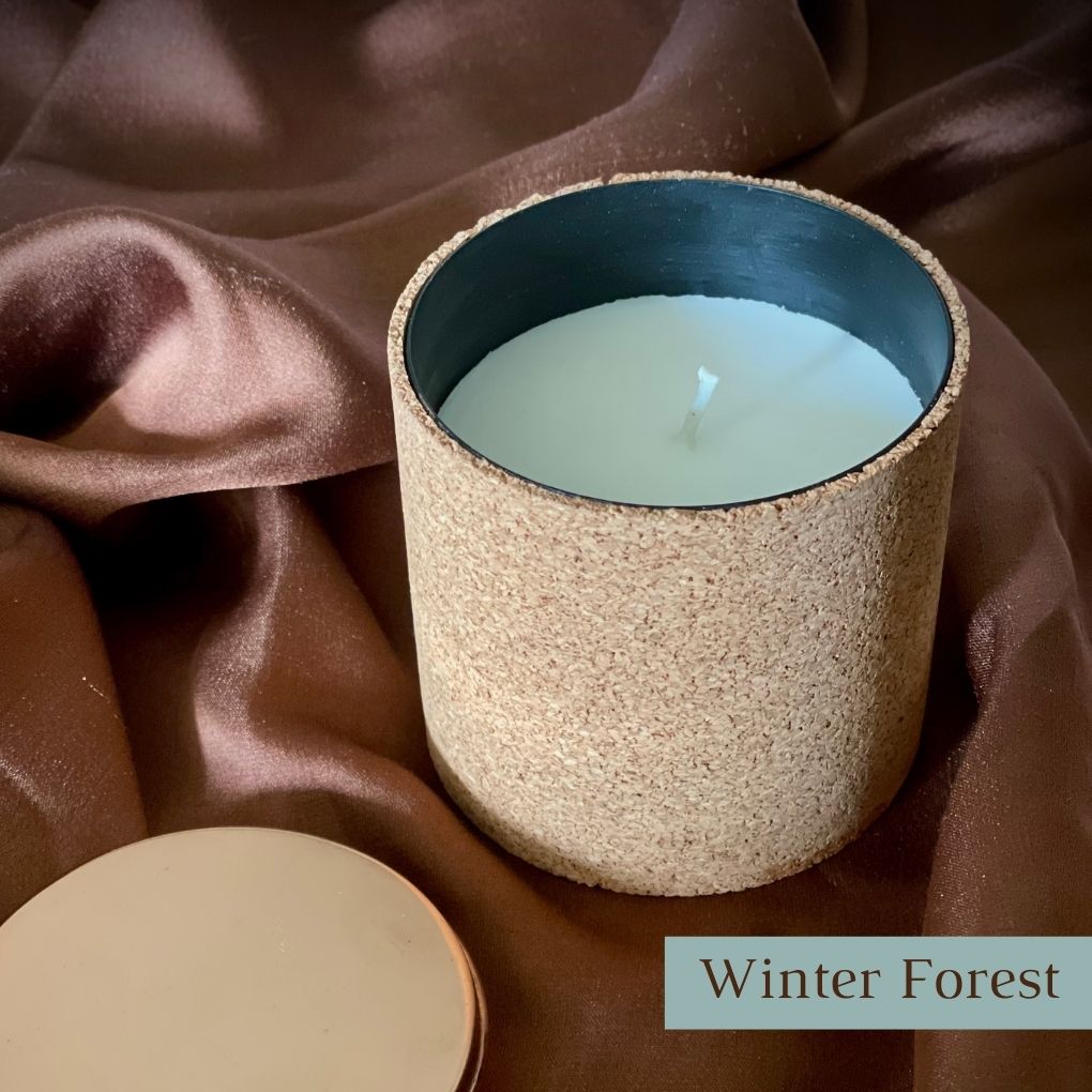 Winter Forest - Single Wick Soy Candle