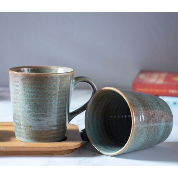 Dove Blue Coffee Mug | Stoneware (350ml)