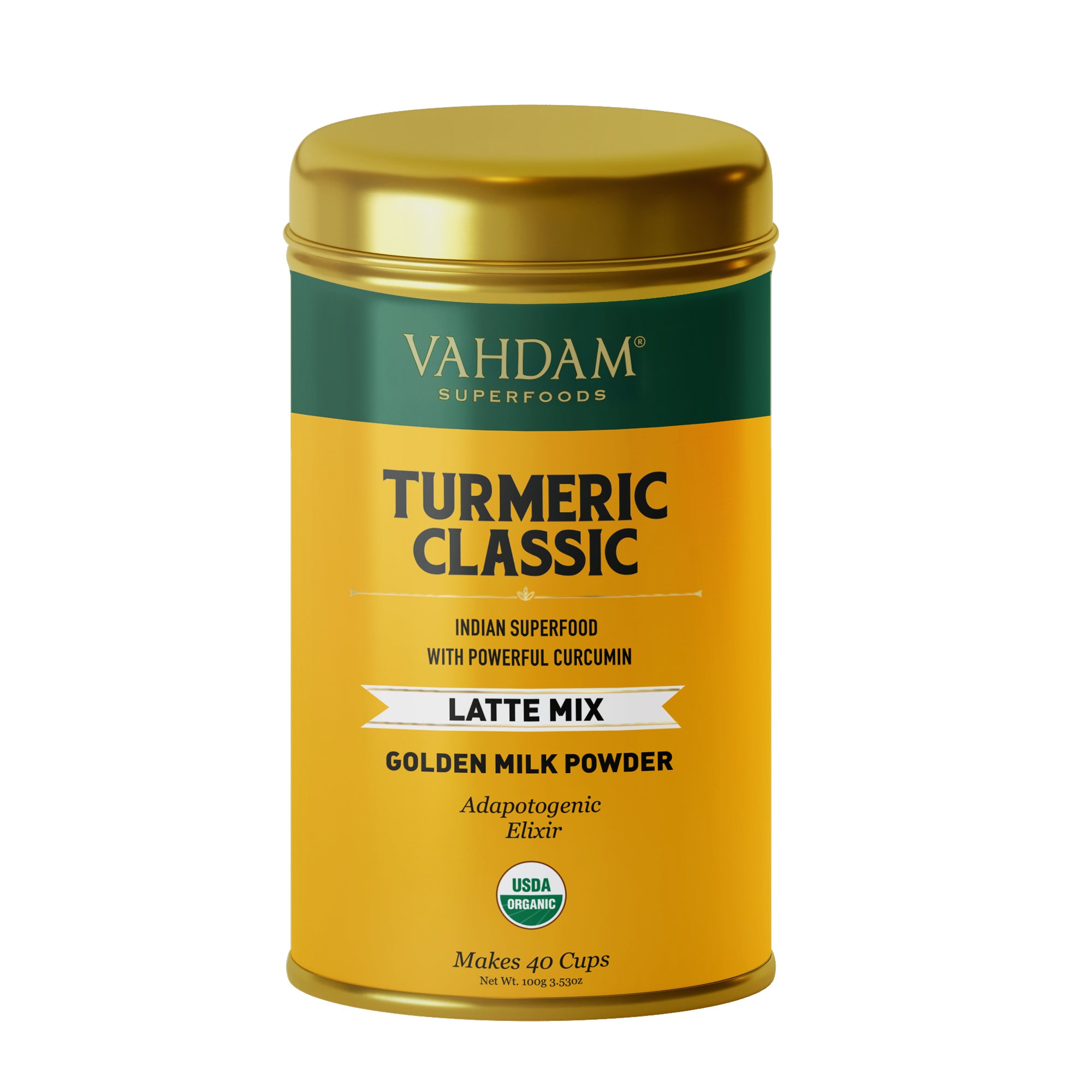 Turmeric Classic Latte (100g)