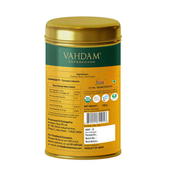 Turmeric Classic Latte (100g)