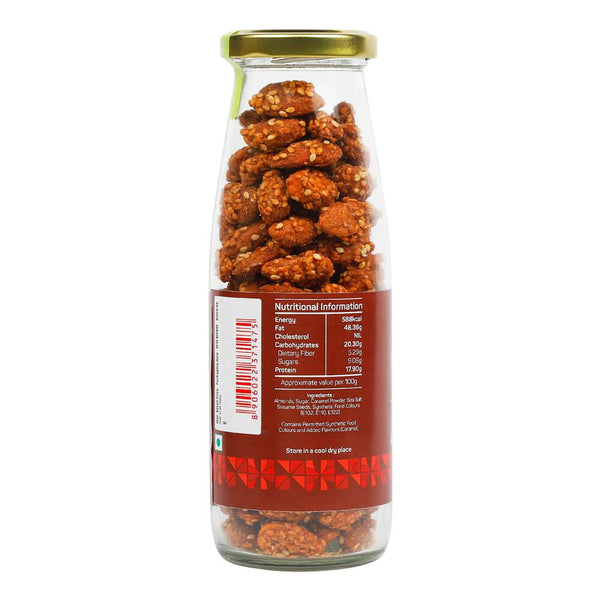Go Nuts Sea Salt Caramel Almonds