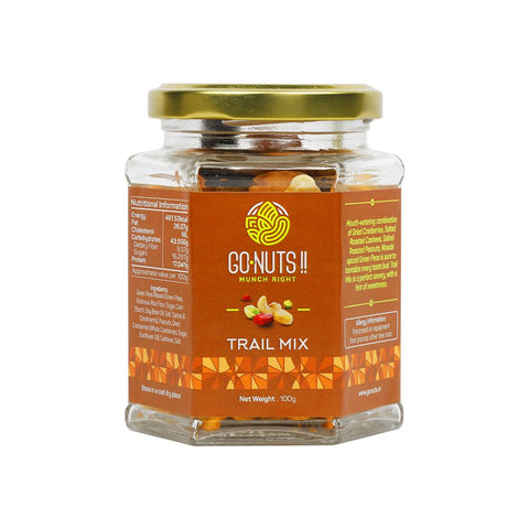 Go Nuts Trail Mix (100 g)