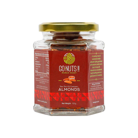 Go Nuts Sea Salt Caramel Almonds