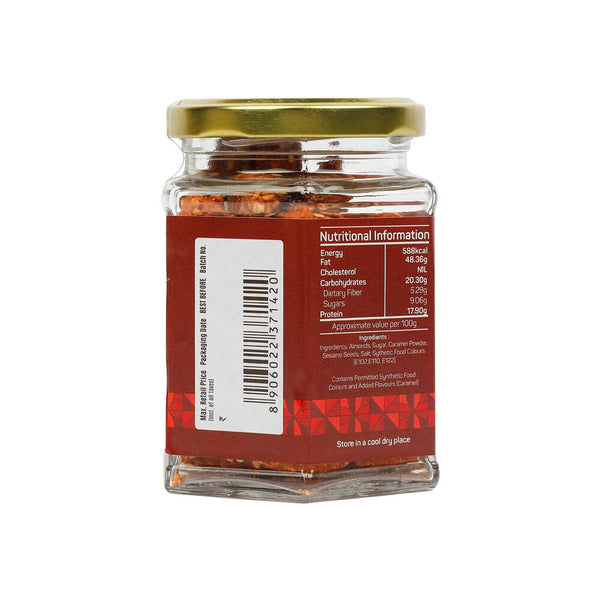 Go Nuts Sea Salt Caramel Almonds