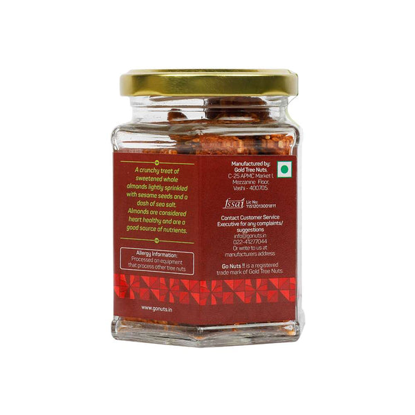 Go Nuts Sea Salt Caramel Almonds