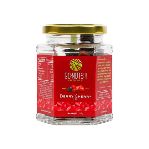 Go Nuts Berry Cherry Mix (125 g)