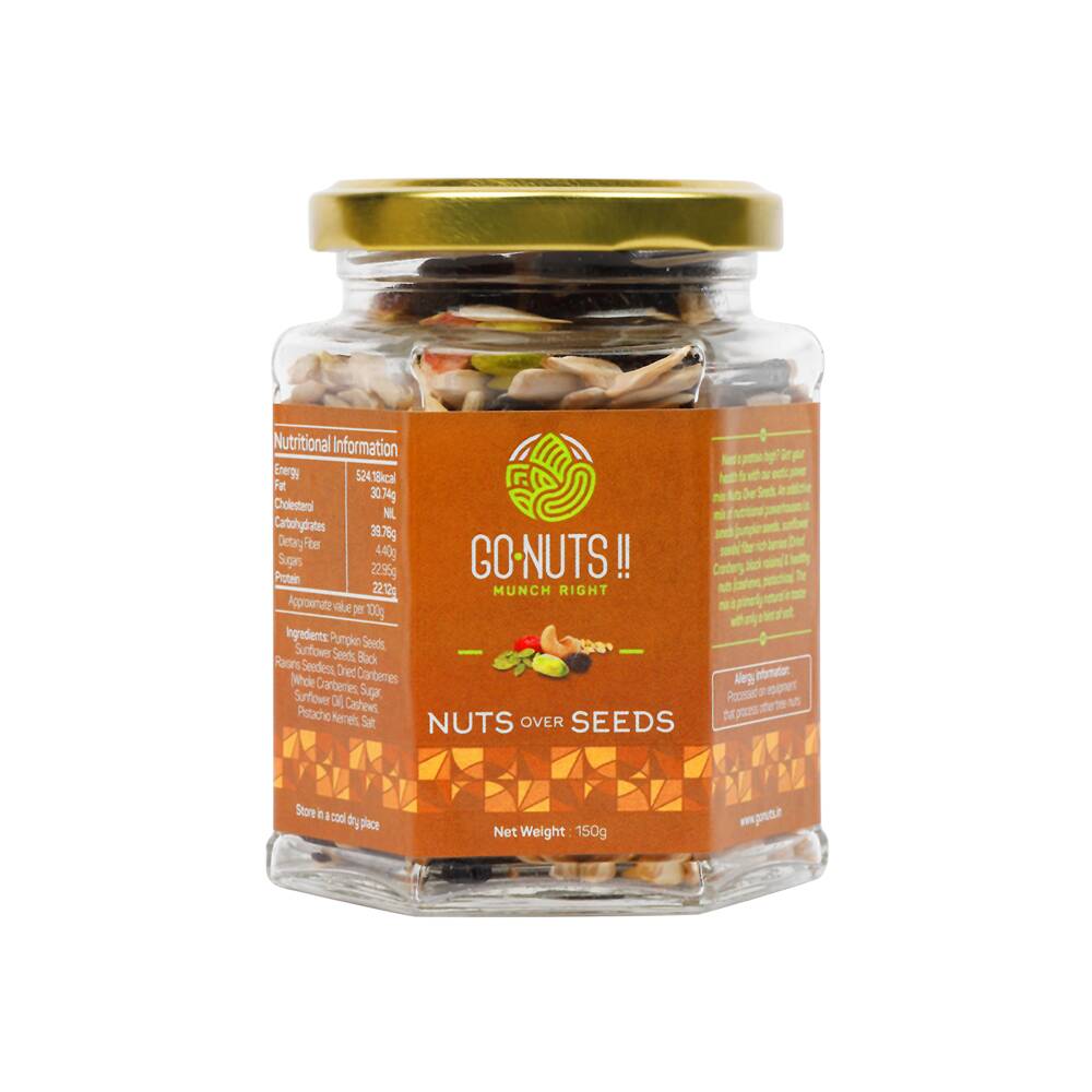 Go Nuts - Nuts Over Seeds (150 g)
