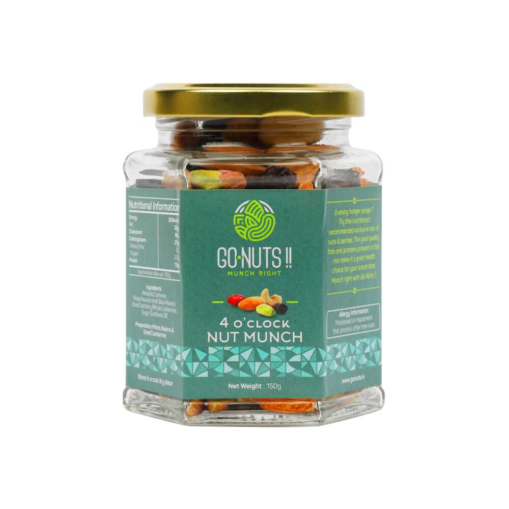 Go Nuts 4 O Clock Nut Munch (150 g)