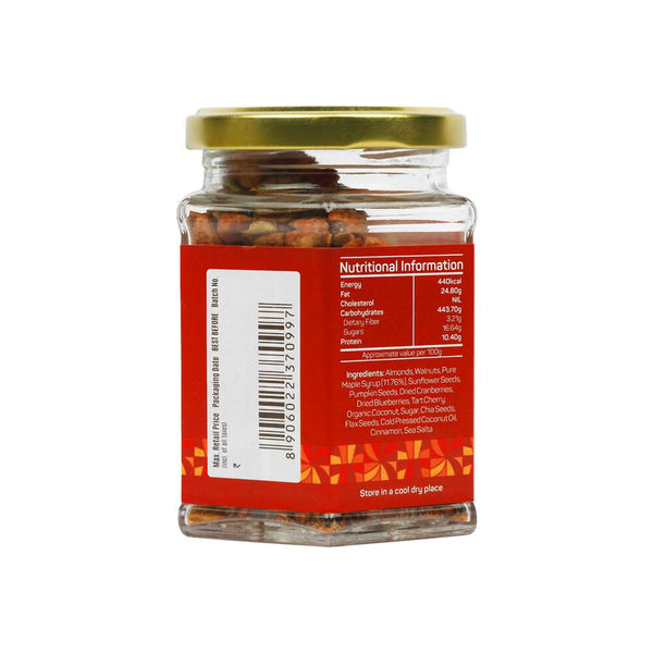 Go Nuts Maple Granola