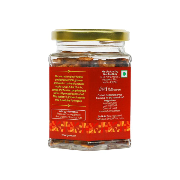 Go Nuts Maple Granola