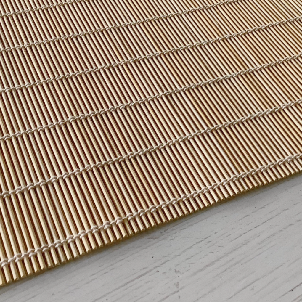 Woodland Bamboo Table Runner (Cream)