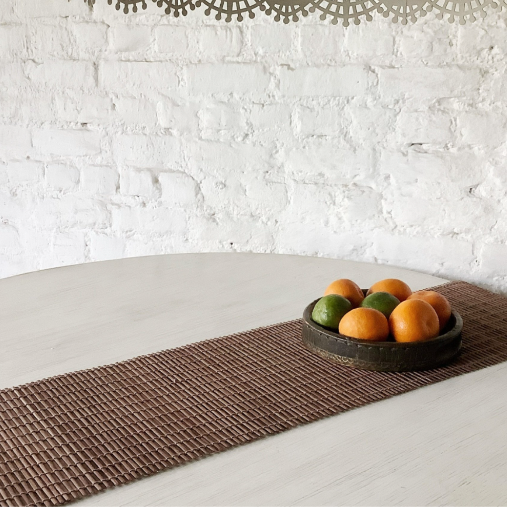 Woodland Bamboo Table Runner (Brunette)