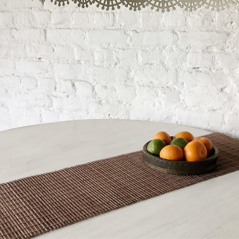 Woodland Bamboo Table Runner (Brunette)