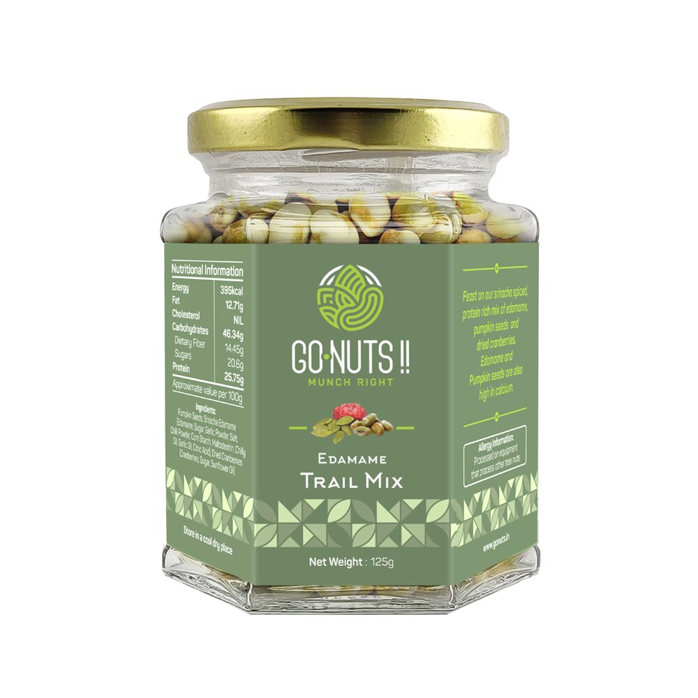 Go Nuts Edamame Trail Mix (100 g)