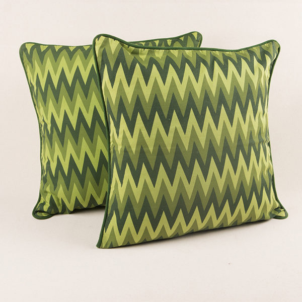 Habitat Forest Foliage Cushion Covers - Set Of 2