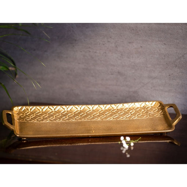 Patterned Metal Tray