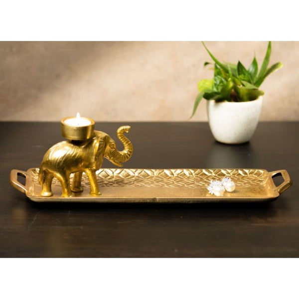 Patterned Metal Tray
