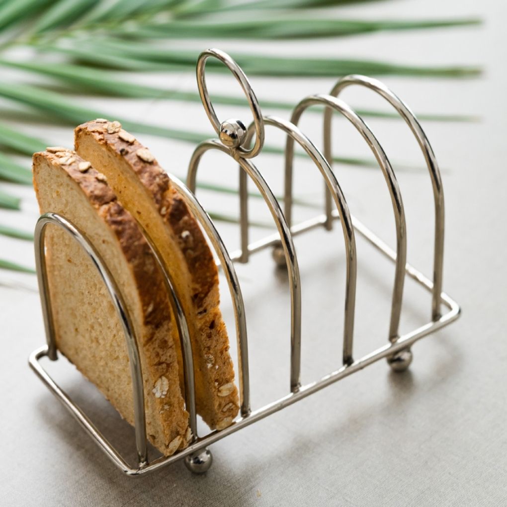 Silver Toast Rack