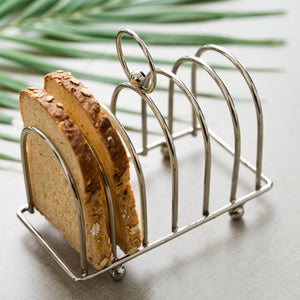 Silver Toast Rack