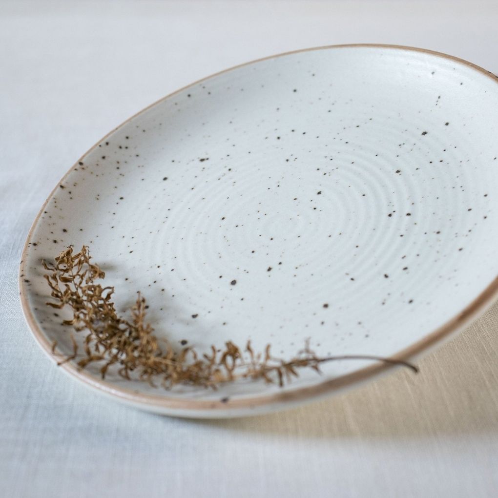 Rann Quarter Plate | Stoneware